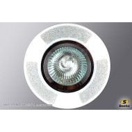 Точечный светильник 6063/YES MR16 WT/SV